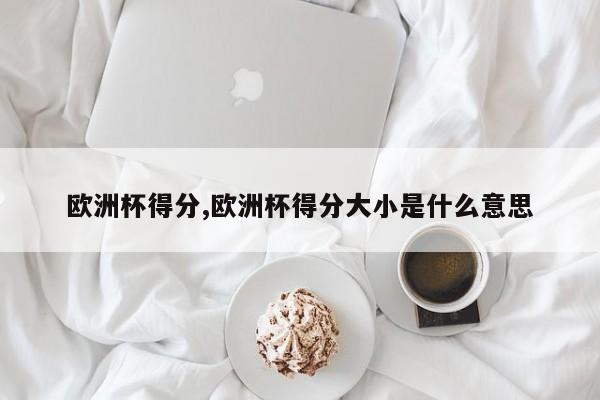 欧洲杯得分,欧洲杯得分大小是什么意思