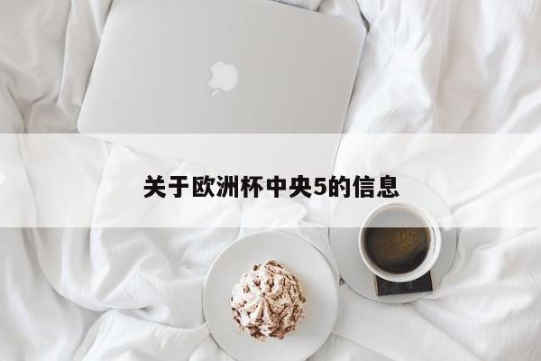 关于欧洲杯中央5的信息